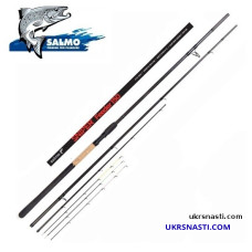 Удилище фидерное Salmo SNIPER FEEDER 180 длина 3,9м тест до 180гр